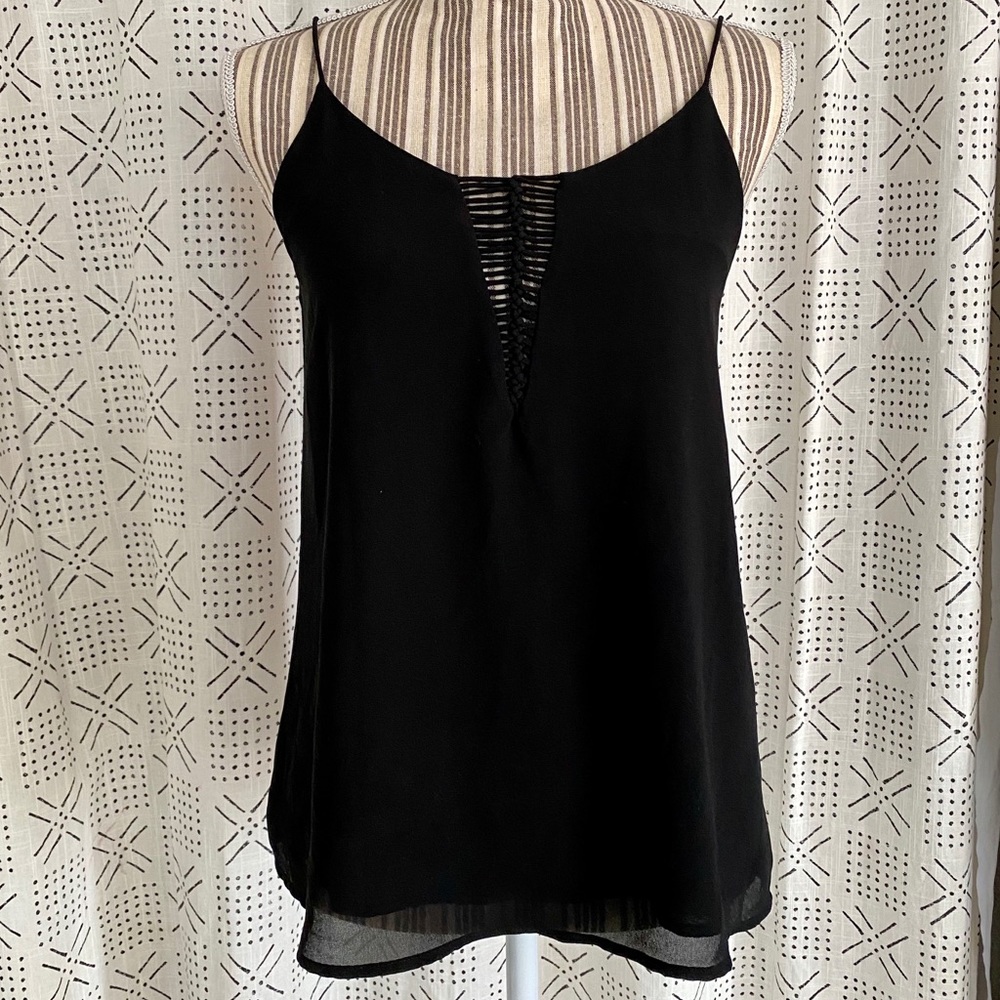 Naked Zebra Black Blouse